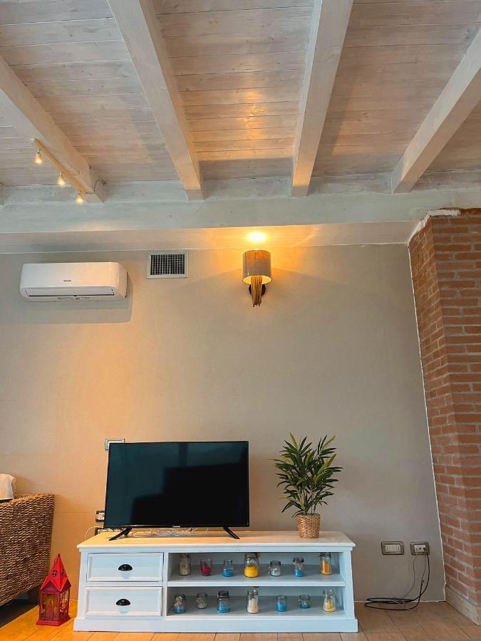 Cottage Indipendente Con Piscina Privata Masi San Giacomo Eksteriør bilde