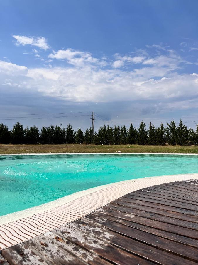 Cottage Indipendente Con Piscina Privata Masi San Giacomo Eksteriør bilde